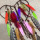 F-0351 Retro Style Rope Chain Natural Stone Feather Tassel Hairband Accessory