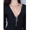 N-6442 bohemian vintage Handmade Long Black Chain coin Pendants Necklaces for women Jewerly