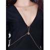N-6427 Fashion Bohemian Summer Style Gypsy Silver Gold Plated Waist Chain Body Chain Adjustable Body Jewelry