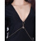 N-6427 Fashion Bohemian Summer Style Gypsy Silver Gold Plated Waist Chain Body Chain Adjustable Body Jewelry