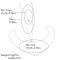 N-6427 Fashion Bohemian Summer Style Gypsy Silver Gold Plated Waist Chain Body Chain Adjustable Body Jewelry