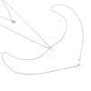 N-6427 Fashion Bohemian Summer Style Gypsy Silver Gold Plated Waist Chain Body Chain Adjustable Body Jewelry