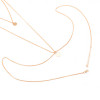 N-6427 Fashion Bohemian Summer Style Gypsy Silver Gold Plated Waist Chain Body Chain Adjustable Body Jewelry