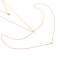 N-6427 Fashion Bohemian Summer Style Gypsy Silver Gold Plated Waist Chain Body Chain Adjustable Body Jewelry
