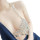 N-6423 Fashion Boho Vintage Silver Plated long Chain with coin Tassel Women underwear Necklace Jewelry