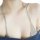 N-6423 Fashion Boho Vintage Silver Plated long Chain with coin Tassel Women underwear Necklace Jewelry