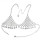 N-6423 Fashion Boho Vintage Silver Plated long Chain with coin Tassel Women underwear Necklace Jewelry