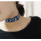 N-6429 3 colors Popular to the European and American Fashion Style Nylon Rope Short  Statement Choker Necklace for Women Jewelry