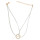 N-6440 Korean Fashion Black Velvet Rope Ring Pendant Choker Necklace Jewelry
