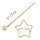 F-0361 New Fashion Women Girl Exquisite Gold Plated Alloy Pealr Hair Clip Hair Jewelry