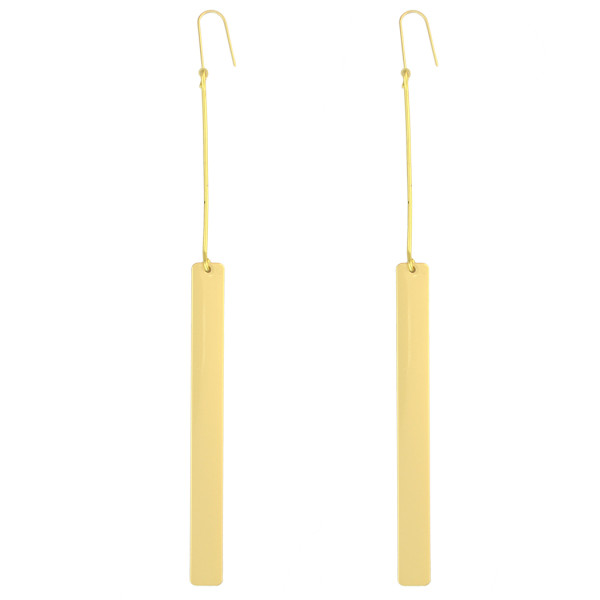 E-3884 Fashion European Style Gold Plated Alloy Long Tassel Dangle Earrings For Women Jewelry