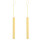 E-3884 Fashion European Style Gold Plated Alloy Long Tassel Dangle Earrings For Women Jewelry