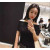 E-3884 Fashion European Style Gold Plated Alloy Long Tassel Dangle Earrings For Women Jewelry