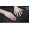 R-1396 9 Pcs/set  Fashion Goldplated Resin Beads Knuckle Rings Midi Ring Women Jewelry
