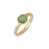 R-1396 9 Pcs/set  Fashion Goldplated Resin Beads Knuckle Rings Midi Ring Women Jewelry