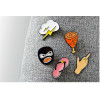 P-0338 Christmas Gift 9 style Candy-colored Cartoon Images Brooch pin Accessories