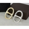 P-0335 bohemian vintage style Fashion Gold & silver Plated Scarf Buckle Brooch Women Accessories