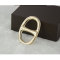 P-0335 bohemian vintage style Fashion Gold & silver Plated Scarf Buckle Brooch Women Accessories