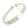 B-0804 Fashion Vintage Silver Plated Caving Adjustable Bangle Cuff Bracelet