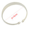 B-0804 Fashion Vintage Silver Plated Caving Adjustable Bangle Cuff Bracelet