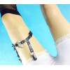 B-0806 Newest Fashion Bohemian  style Black /White Leather Chain  Bracelets & Bangles for Women &Girl Jewelry can be Adjustable