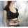 N-6471 Punk style Leather body harness Body Chain Jewelry  Sexy Girls Multilayer Chain Body Jewelry