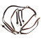 N-6470 Women Fashion Punk Style Black&Brown Leather Body Harness Body Chain Jewelry Sexy Girls Multilayer Chain Body Jewelry