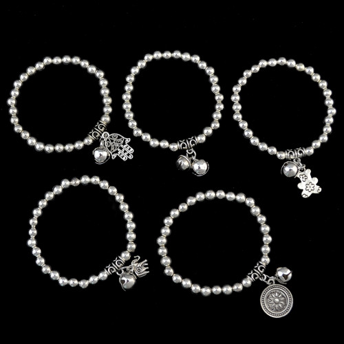 B-0812 Bohemian Fashion Punk Style Silver Plated Alloy Can be Adjustable Women &Men Cuff Bangle Bracelets Jewelry