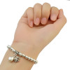 B-0812 Bohemian Fashion Punk Style Silver Plated Alloy Can be Adjustable Women &Men Cuff Bangle Bracelets Jewelry