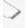 N-6456 Fashion Long Tassel Chain Silver Plated Punk Style Leather Bid Choker Pendant Necklace for Women Jewelry