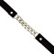 N-6456 Fashion Long Tassel Chain Silver Plated Punk Style Leather Bid Choker Pendant Necklace for Women Jewelry