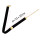 N-6453 2Pcs/set Delicate Design Gold Plated Star & Moon Pendant Necklaces Black Leather Chain Choker Necklace Women Jewelry