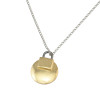N-6459 New Fashion Black and Brown Long Leather Chain Lock Shape Pendant Necklace for Women Jewelry