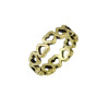 R-1402 Fashion Vintage Brozen Gypsy Joint Knuckle Nail Turquoise Midi Ring Set 6Rings Women's Jewelry