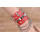 B-0810 2pcs/set Fashion Bohemia 2 styles 3 Colors Carving Five-pointed star with Chain and Skull Shape Silver Leather Cuff Bangle Bracelets Can be Adjustable