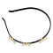 F-0367 Fashion Gold Plated Head Hoop Bowknot Crystal Stone Hair Jewelry For Women Girl Hair Accessories