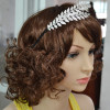 F-0368 bohemian vintage style silver & gold plated leaves hairwear fashion headband for women jewelry