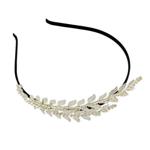 F-0368 bohemian vintage style silver & gold plated leaves hairwear fashion headband for women jewelry