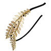 F-0368 bohemian vintage style silver & gold plated leaves hairwear fashion headband for women jewelry