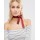 N-6477 New Design Popular 4 Colors Nylon Rope Long Necklace Bowknot choker necklace for women jewelry