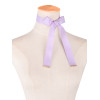 N-6477 New Design Popular 4 Colors Nylon Rope Long Necklace Bowknot choker necklace for women jewelry