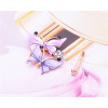 P-0340 2 Colors New Fashion Gold Plated Charm Rhinestone Butterfly Scarf Buckle Brooch Women Accessories