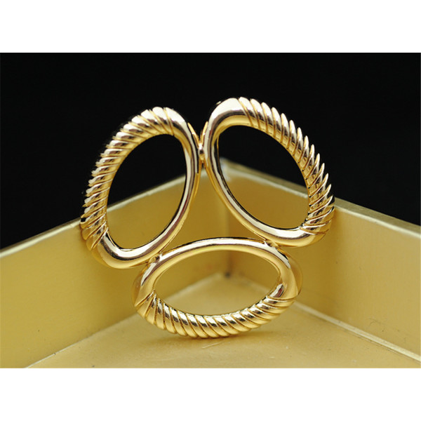 P-0342 Fashion Style Vintage Gold Silver Plated Alloy 2 colors  Scarf Buckle for Women & Girl Accessory