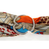 P-0342 Fashion Style Vintage Gold Silver Plated Alloy 2 colors  Scarf Buckle for Women & Girl Accessory