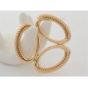 P-0342 Fashion Style Vintage Gold Silver Plated Alloy 2 colors  Scarf Buckle for Women & Girl Accessory