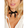 N-6488 bohemian vintage style black long leather chain Collar Necklace for women jewelry