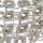 N-1321 3 Colors Charming Gold/Silver/Gun-black Rhinestone Flower Circle Link Choker Necklace N-1321