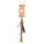 N-6484 5 Colors Bohemian Silver Fashion Necklaces Resin Beaded feather Chain Tassel Turkish Necklace Jewelry