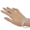 B-0818 Bohemian Tibetan Style Fashion Silver Plated Bracelet Adjustable Ring with Bracelets For Women Jewelry