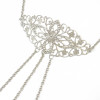 B-0818 Bohemian Tibetan Style Fashion Silver Plated Bracelet Adjustable Ring with Bracelets For Women Jewelry